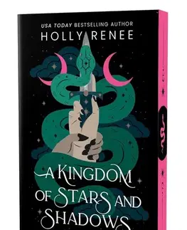 Sci-fi a fantasy A Kingdom of Blood and Betrayal (Deluxe Edition) - Holly Renee