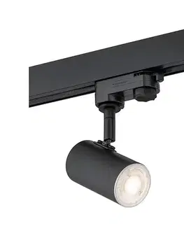 Svietidlá Argon 4329 - Bodové svietidlo do lištového systému HORTA 1xGU10/5W/230V čierna 4329