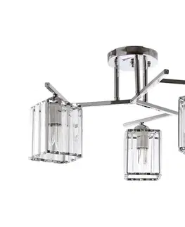 Svietidlá  Luster na tyči 3xE27/60W/230V W-N 3278/3 CR