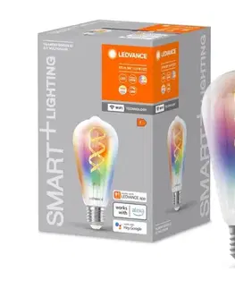 LED osvetlenie LED RGBW Stmievateľná žiarovka SMART+ E27/4,8W/230V 2700-6500K Wi-Fi - Ledvance 4058075777873