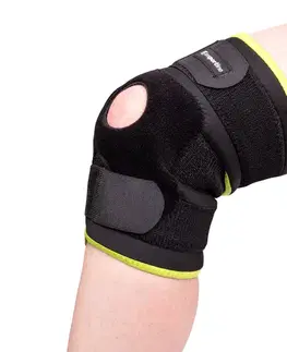 Zdravotné bandáže a ortézy Magnetická bambusová bandáž na koleno inSPORTline M
