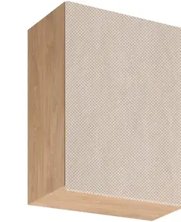 Kuchynské skrinky Korpus Luxeo K04-G60(72) dub puccini