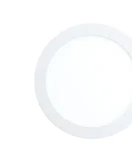 LED osvetlenie Eglo 96668 - LED RGBW stmievateľné zapustené stropné svietidlo FUEVA-C LED/15,6W/230V 96668