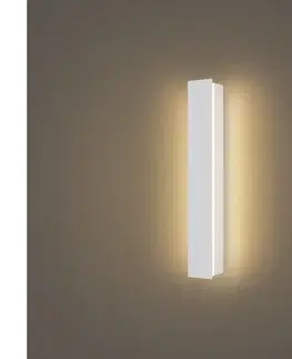 LED osvetlenie BRILAGI - LED Vonkajšie nástenné svietidlo LINEAR LED/8W/230V 3000K IP65 30 cm biela CRI 90 BRI828