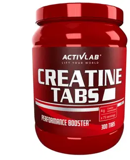 Kreatín Monohydrát ActivLab Kreatín Tabs bez príchute