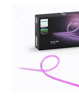LED osvětlení LED RGBW Stmievateľný pásik Philips Hue Outdoor Strip LED/40W 5m IP67 871869970985300