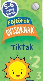 Pre deti a mládež - ostatné Fejtörők ovisoknak - Tiktak