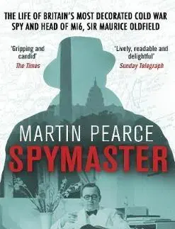 Špionáž a spravodajské služy Spymaster - Martin