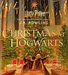 Rozprávky Christmas at Hogwarts - Joanne K. Rowling,Ziyi Gao