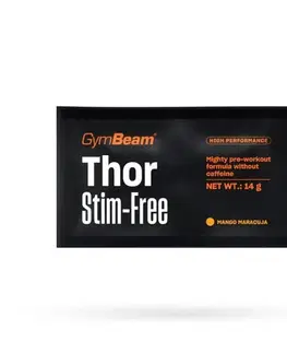 NO doplnky GymBeam Thor Stim-free citrón limetka
