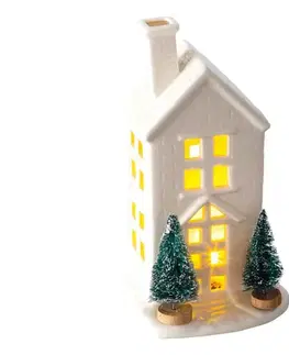 Vianočné dekorácie  - LED vianočná dekorácia LED/3xLR44 teplá biela 50004969