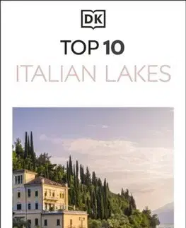 Európa DK Top 10 Italian Lakes, New edition