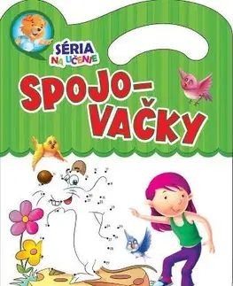 Nalepovačky, vystrihovačky, skladačky Spojovačky - Séria na učenie (2.vydanie)