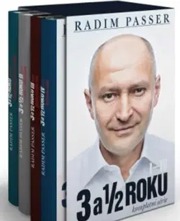 Biznis 3 a 1/2 roku - kompletní série I.-IV. - Radim Passer