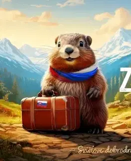 Rozprávky Z Tatier na juh - Svišťove dobrodružstvá - Simona Frič Hudá