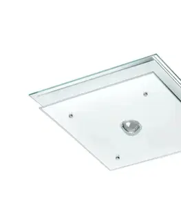 Svietidlá LUXERA  - Stropné svietidlo IKAROS DIAMOND 3xE27/60W 