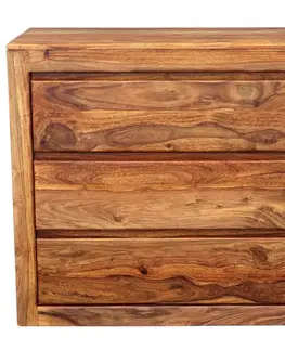 Komody Komoda Tina 90x80x45 z indického masívu palisander