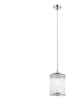 Svietidlá Zuma Line P0528-01F-F4AC - Luster na lanku SERGIO 1xE14/40W/230V chróm P0528-01F-F4AC