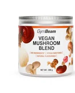 Na podporu imunity GymBeam Vegan Mushroom Blend