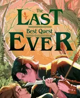Fantasy, upíri The Last Best Quest Ever - F.T. Lukens