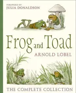 Cudzojazyčná literatúra Frog and Toad: The Complete Collection - Arnold Lobel