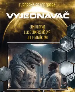 Sci-fi a fantasy Vyjednavač - Julie Nováková