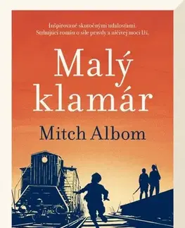 Historické romány Malý klamár - Mitch Albom,Veronika Goldiňáková
