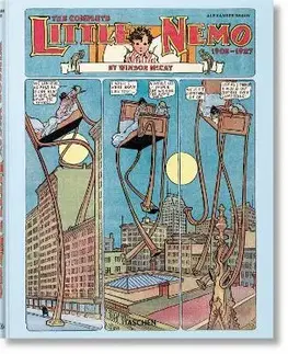 Komiksy Winsor McCay. The Complete Little Nemo - Alexander Braun