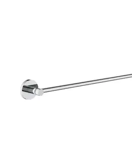 Svietidlá GROHE 40366001 - Držiak na uteráky ESALS 654 mm, lesklý chróm 40366001