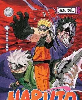 Manga Naruto 63: Svět snů - Kišimoto Masaši,Kišimoto Masaši,Jan Horgoš