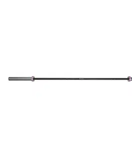 Osy k činkám Vzpieračská tyč s ložiskami inSPORTline OLYMPIC OB-86 WTBH4 201cm/50mm • 15kg • do 225 kg • bez objímok