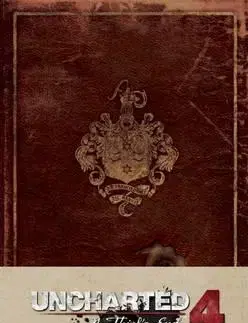 Hobby, voľný čas Uncharted Hardcover Ruled Journal