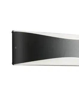 LED osvetlenie Redo 90126 - LED vonkajšie nástenné svietidlo AXEL LED/7W/230V 3000 IP65 antracit 90126
