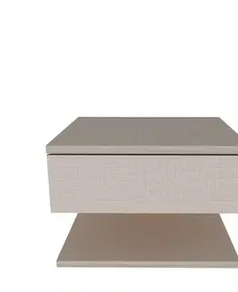 Nočné stolíky Nočný stolík Vivid - Beige