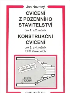 Učebnice pre SŠ - ostatné Cvičení z pozemního stavitelství/Konstrukční cvičení