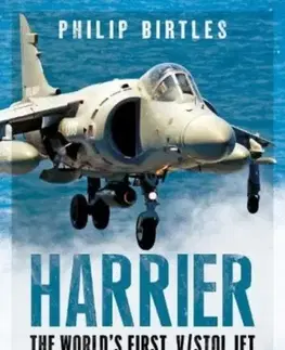 Odborná a náučná literatúra - ostatné Harrier - Philip Birtles
