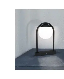 Záhradné lampy Eglo 98732 - Vonkajšia lampa VECCHIA 1xE27/28W/230V IP44 98732