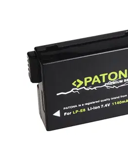 Predlžovacie káble PATONA - Batéria Canon LP-E8 1140mAh Li-Ion Premium PT1136