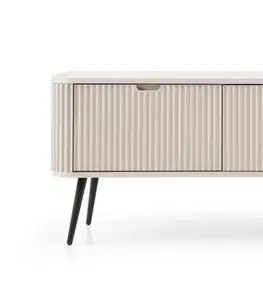 Nábytok ArtPS TV stolík ZEVA RTV-168 | cashmere
