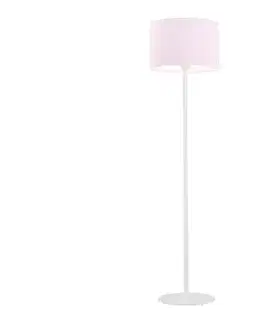 Lampy Argon 4132 - Stojacia lampa MAGIC 1xE27/15W/230V ružová/biela 4132