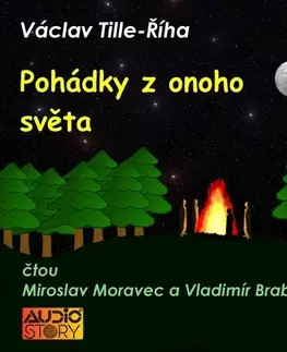Duchovný rozvoj Audiostory Pohádky z onoho světa