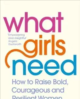 Cudzojazyčná literatúra What Girls Need - Marisa Porges