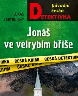 Detektívky, trilery, horory Jonáš ve velrybím břiše - Lukáš Zárybnický
