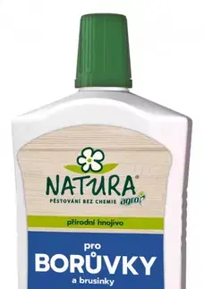 Záhrada NATURA Hnojivo na čučoriedky a brusnice 1 l