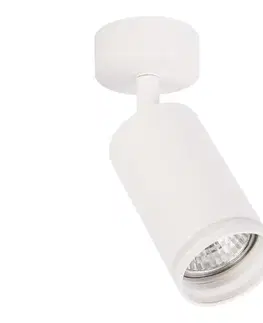 Svietidlá  Bodové svietidlo PIPE 1xGU10/10W/230V biele ML2068
