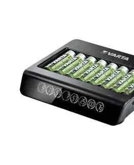 Predlžovacie káble Varta 57681 - LCD Smart nabíjačka 8xAA/AAA nabíjanie 2h 57681101401