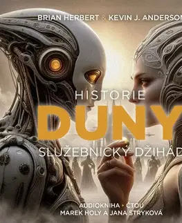 Sci-fi a fantasy OneHotBook Historie Duny – Služebnický džihád