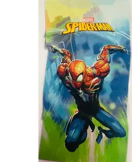 Osušky pre bábätká Detská osuška SPIDER MAN 70X140cm Setino Tiahome