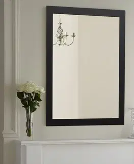 Zrkadlá Dekoratívne zrkadlo Framed - Black