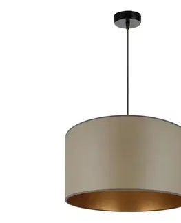 Svietidlá BRILAGI - Luster na lanku OREGON ROLLER VEGE 1xE27/15W/230V pr. 45 cm šedá 608527